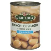Fasola masłowa w puszce 400 g (240 g) BIO La Bio Idea