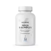 Holistic Mega B-komplex witaminy z grupy B 90 kapsułek
