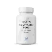 Holistic Witamina D3 5000 90 kapsułek