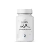 Holistic B-12 Folsyra 90 tabletek do ssania