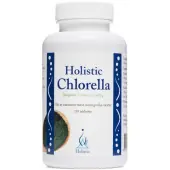Holistic Chlorella zielona alga 250 tabletek