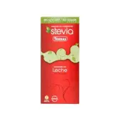 Czekolada mleczna ze stewią bezglutenowa 100g Torras