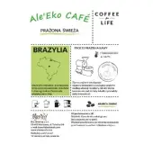 Ale'Eko CAFÉ kawa mielona Brazylia 250 g Coffee for Life 