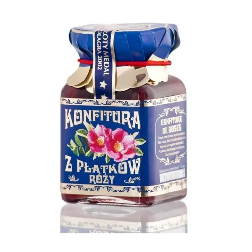 Konfitura z płatków róży 220 g Polska Róża