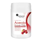 Aliness acerola naturalna witamina C 250g