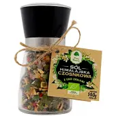 Sól himalajska czosnkowa z ziołami 140 g BIO Dary Natury
