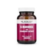 Dr Mercola D-Mannoza 60 kapsułek 