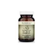 Dr Mercola Czosnek czarny sfermentowany Black Garlic 60 kapsułek