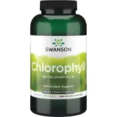 Swanson Chlorofil 60 mg 300 kapsułek