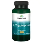 Swanson L-Tryptofan 500 mg 60 kapsułek