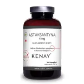 Kenay Astaksantyna 4 mg 300 kapsułek PROMOCJA!
