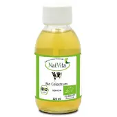 Natvita Colostrum, Siara bydlęca w płynie 125 ml BIO