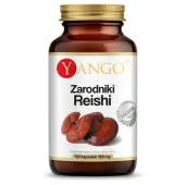 Reishi zarodniki 100 kapsułek Yango