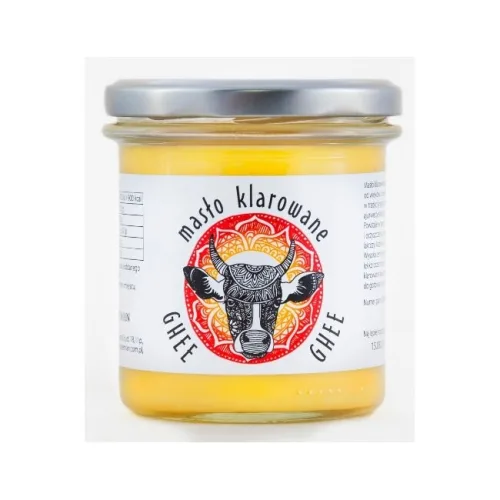 Masło klarowane Ghee 240 g Pięć Przemian