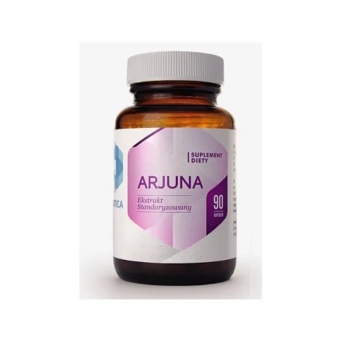 Arjuna 90 kapsułek Hepatica