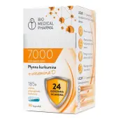 Licur 7000 z witaminą D, Kurkumina micelarna + wit. D3 30 kapsułek Bio Medical Pharma