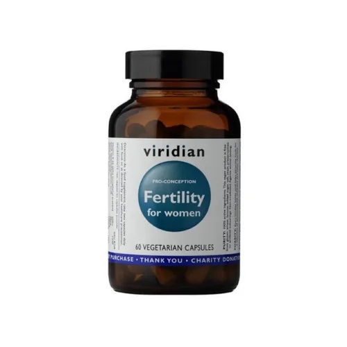 Viridian Fertility for women Płodność dla kobiet 60 kapsułek