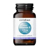 Viridian Naturalna Witamina E 330 mg (400 iu) 30 kapsułek