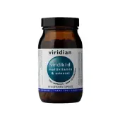 Viridian Viridikid dla dzieci (witaminy i minerały) 90 kapsułek
