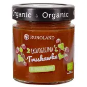 Słodka przekąska truskawka bez cukru 200 g BIO Runoland