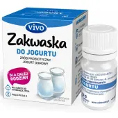 Żywe kultury bakterii do jogurtu 1 g (2 fiolki) Vivo PROMOCJA
