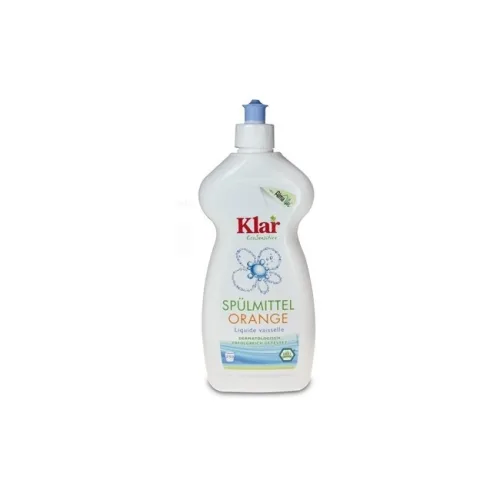Klar płyn do mycia naczyń pomarańczowy 500 ml