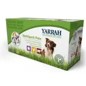 Pasztet dla psa multipack 6 x 150 g BIO Yarrah