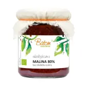 Malina 80% bez cukru 260 g BIO Batom 