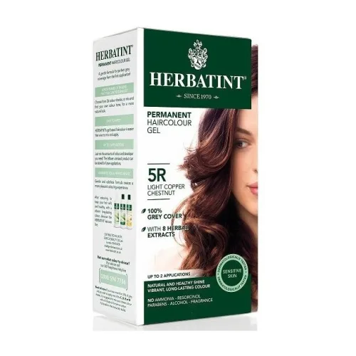 Farba 5R jasny miedziany kasztan 150 ml Herbatint