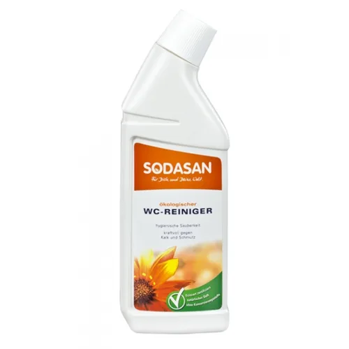 Sodasan płyn do czyszczenia toalet 750 ml