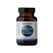 Viridian Żelazo Complex 30 kapsułek