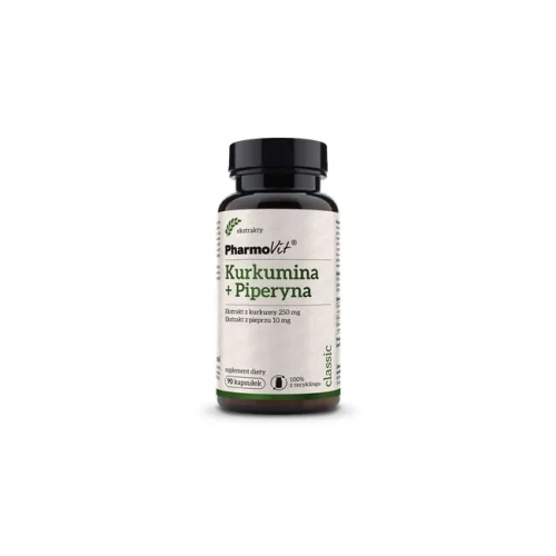 Pharmovit Kurkumina + Piperyna 90 kapsułek