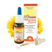 Dr Jacobs witamina słońca D3 Forte 20 ml