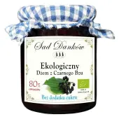 Czarny bez 80% 260 g BIO Sad Danków 