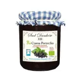 Czarna porzeczka 80% 260 g BIO Sad Danków