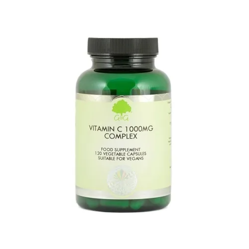 GG Witamina C Kompleks 1000 mg 120 kapsułek