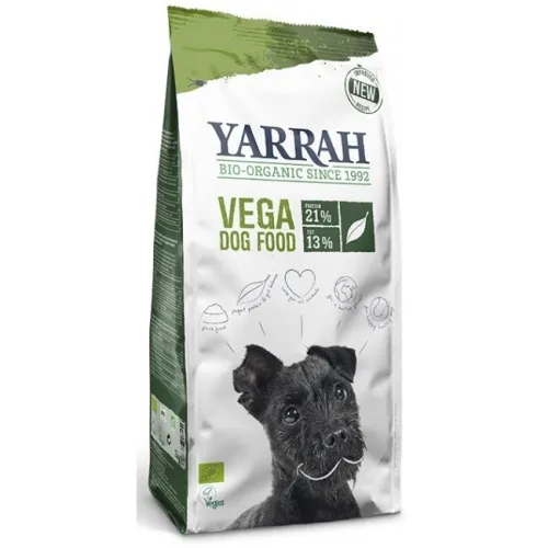 Yarrah Karma dla psa vege z dodatkiem baobabu i oleju kokosowego 2 kg BIO