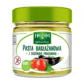 Pasta bakłażanowa z suszonymi pomidorami 190g Helcom 