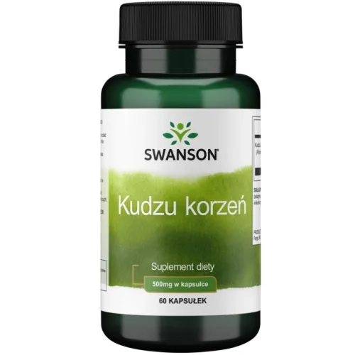 Swanson kudzu root 500 mg 60 kapsułek