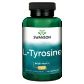 Swanson L-tyrozyna 500 mg 100 kapsułek