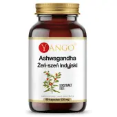 Yango Ashwagandha 10% witanolidów 90 kapsułek