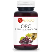 Yango OPC 95% ekstrakt z pestek winogron 90 kapsułek 
