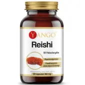 Yango Reishi ekstrakt 10% polisacharydów 90 kapsułek 
