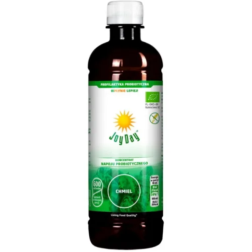 Napój probiotyczny chmiel (koncentrat) 500 ml BIO Joy Day
