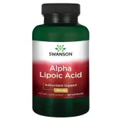 Swanson ala (kwas alfa liponowy) 300 mg 120 kapsułek 