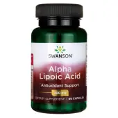 Swanson ala (kwas alfa liponowy) 300 mg 60 kapsułek