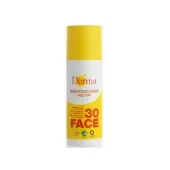 Derma Sun Krem słoneczny do twarzy SPF 30 hipoalergiczny 50 ml