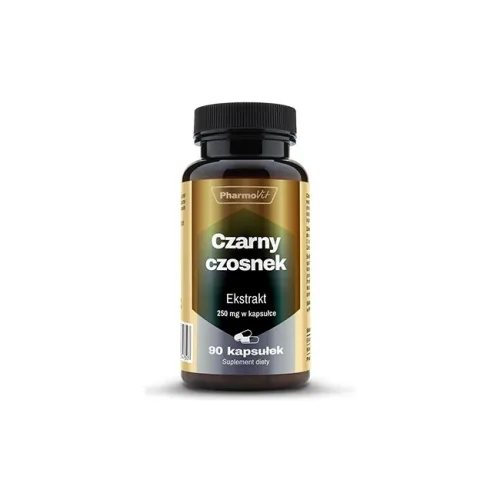 Pharmovit Czarny czosnek ekstrakt 4:1 90 kapsułek