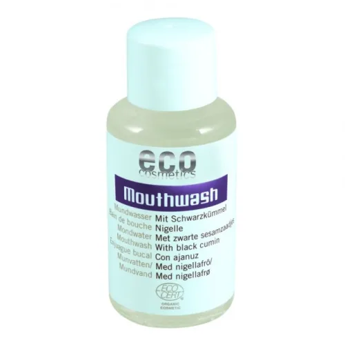Eco cosmetics płyn do płukania jamy ustnej z czarnuszką 50 ml
