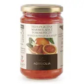 Marmolada z czerwonej pomarańczy 360 g BIO Agrisicilia